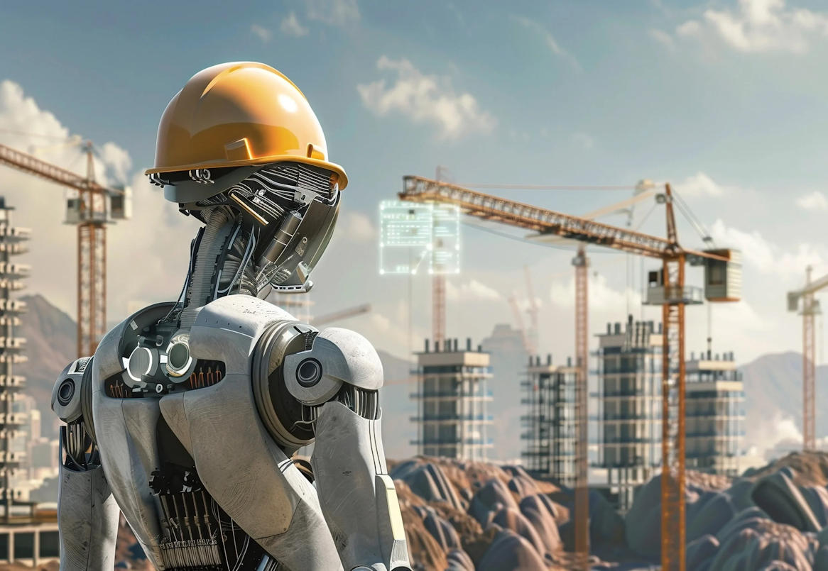İnşaat Sektöründe Dijital Dönüşüm: Yapay Zekâ ve Otomasyonun Rolü